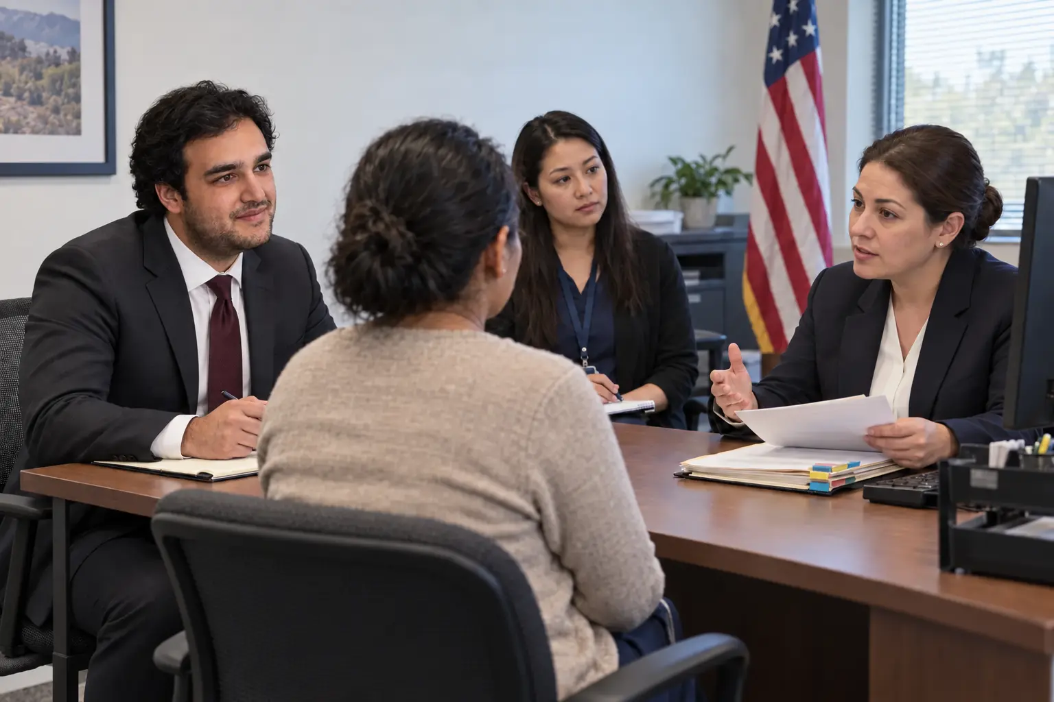 USCIS interview preparation